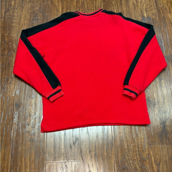 1990’s Harrah’s Vintage Y2K Red Pullover Small Sweatershirt  #2175 - Picture 7 of 7